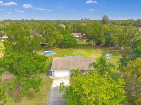 Tiny photo for 16245 E Burns Drive, Loxahatchee, FL 33470 (MLS # B26037044)