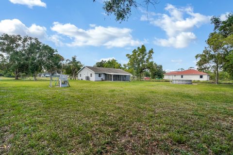 Tiny photo for 16245 E Burns Drive, Loxahatchee, FL 33470 (MLS # B26037044)