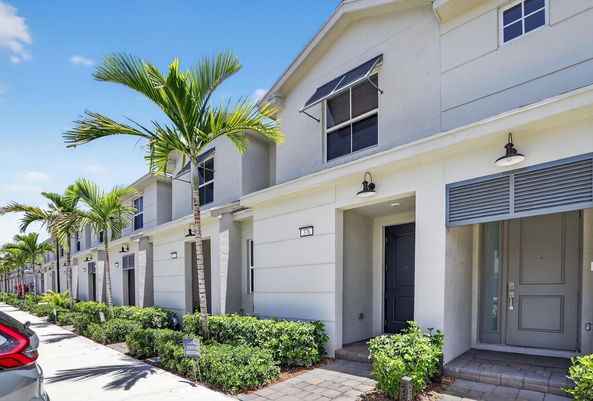 Beautiful townhome built in 2024. This unfurnished 3 bedroom/3 full bathroom includes stainless steel appliances, concrete block construction, tile flooring throughout first floor living areas, in-unit washer/dryer, quality crafted custom designed cabinets, fresh carpeting on stairway and second floor, 2 assigned parking spots outside your door. A must-see!! Close proximity to supermarkets, restaurants, I-95, Federal Highway, Pompano Beach Amphitheater, Pompano Beach Pier and much more.