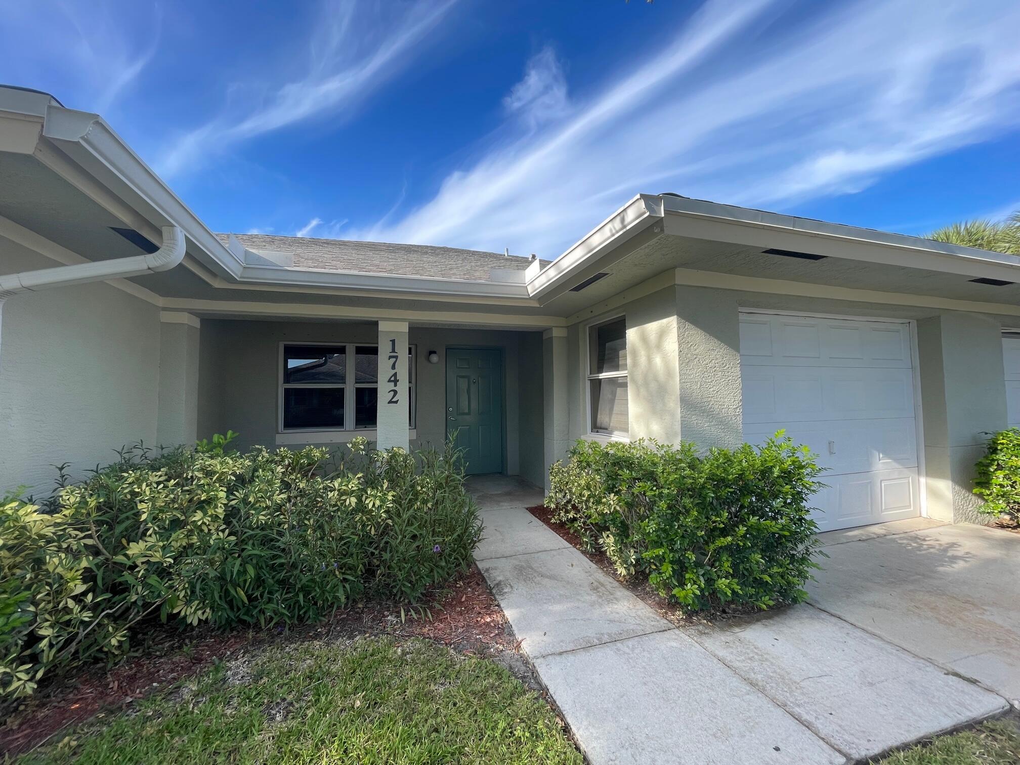 Ready to move in 2 bedroom, 2 bath, 1 car garage condo, located in Preserve at the Savannah's. Washer/dryer included. Features an open porch, screened patio, tray ceiling in living room & master bedroom, recess lighting and soaker tub. Rent includes water, sewer, trash, lawn care, cable & internet. NO pets & NO smoking.
