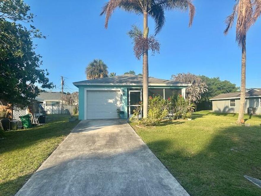 Cute cozy home in the heart of  Indian River Estates! NO HOA. Many upgrades and amenities throughout including stainless steel appliances, private screen porch and beautiful tree filled rear yard with plenty of room for a pool.  Walk across the street to gorgeous park with scenic lakes, patio tables, walking & bike trails and playground. Centrally located close to restaurants, highways and shopping.