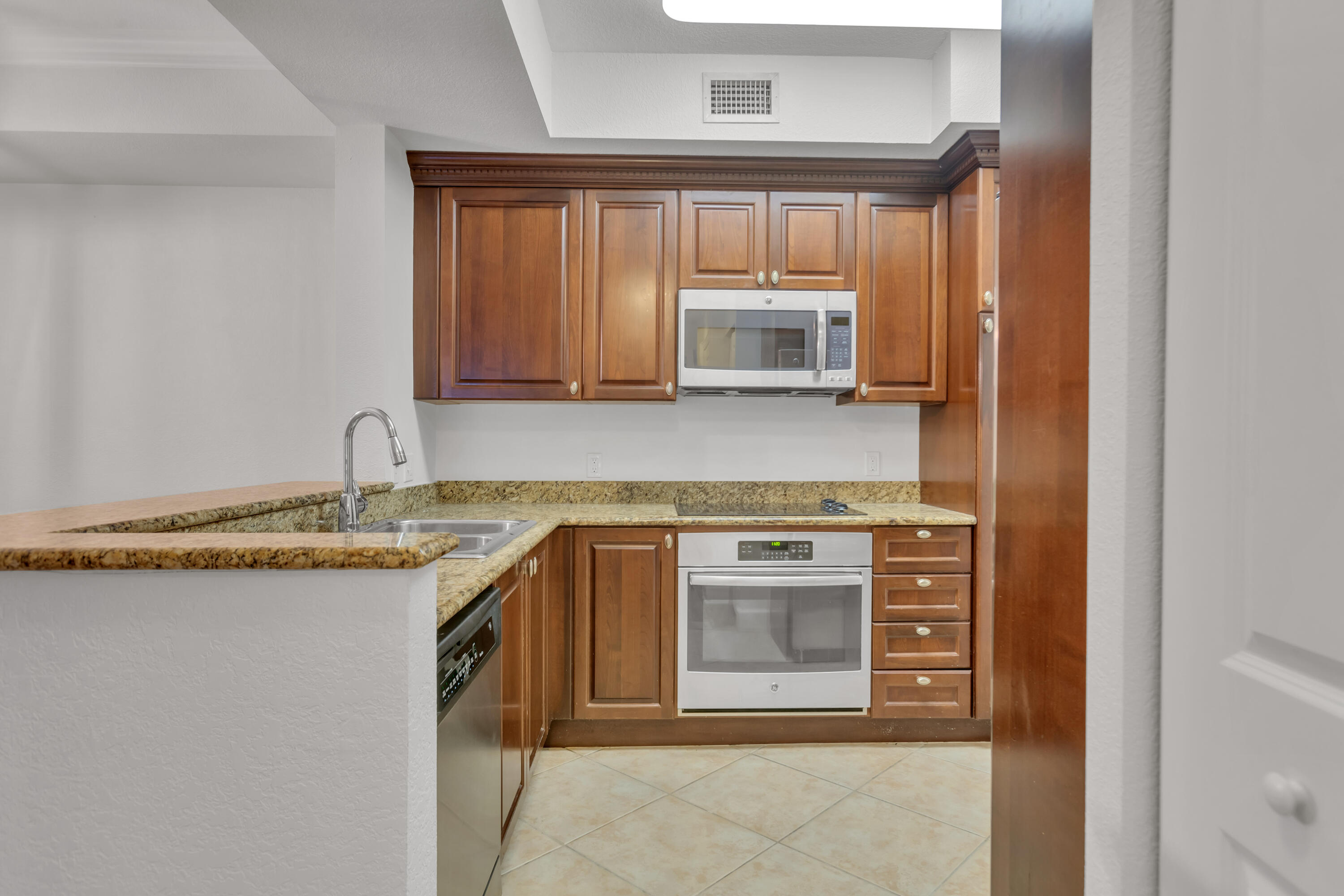 Live Where Lifestyle Meets Location!Discover this bright, spacious 2 bedroom, 2 bath condo in the highly sought-after Vizcaya Lakes at Renaissance Commons, a gated community with a secure, gated garage offering peace of mind and convenience in the heart of Boynton Beach. Walk to trendy restaurants, boutique shops, and cafes, or take a short drive to the beach for a perfect day in the sun.Inside, you'll love:A stylish kitchen with granite countertops & stainless steel appliancesFull-size washer & dryer for your convenienceHurricane impact windows & doors for safety and comfortTwo assigned, covered garage parking spaces in a secure, gated garageWater, basic cable, and internet included in rent