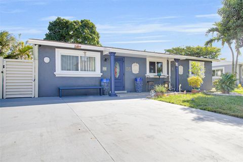 Tiny photo for 524 SW 72nd Avenue, North Lauderdale, FL 33068 (MLS # F10549425)