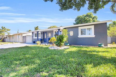 Tiny photo for 524 SW 72nd Avenue, North Lauderdale, FL 33068 (MLS # F10549425)