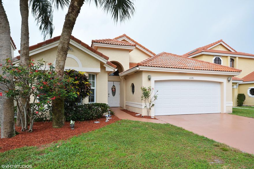 This recently renovated house is move-in ready. Kitchen and master bath  were beautifully redone less than 2 years ago. Granite countertops, full granite backsplash, stainless steel appliances, large snack bar and a large bright eating area is the kitchen for the gourmet cook. Superior features include tile throughout, french door, custom, fitted master walk-in closet and impact glass windows.  The A/c, washer and dryer were installed in 2014 and the garage door has a new motor. The water heater is brand new. This home will not disappoint the fussiest buyer. A new roof is being installed in April 2016.