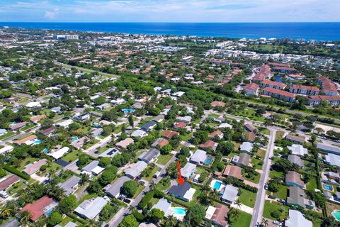 A home in Boynton Beach