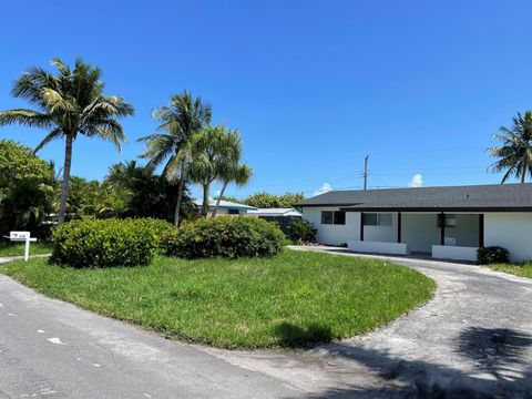 A home in Boynton Beach