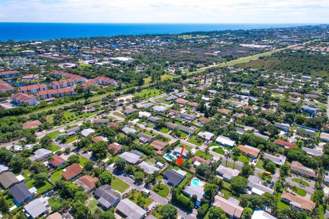 A home in Boynton Beach