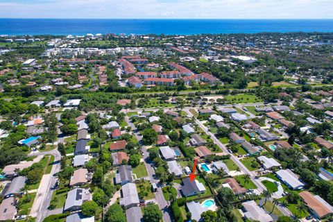 A home in Boynton Beach