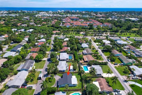 A home in Boynton Beach