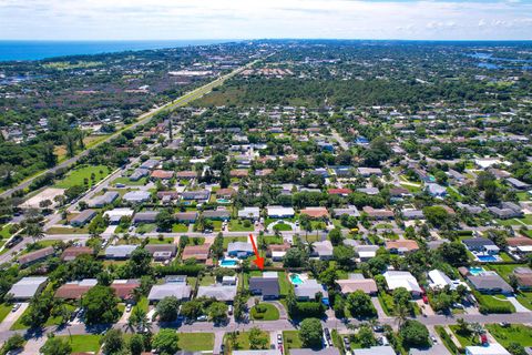 A home in Boynton Beach