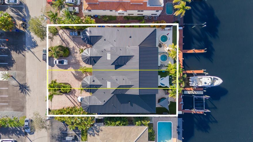 Stunning 3-Story, 3 Bedroom/3.5 Bath Mediterranean Waterfront Townhome in Highly Desirable Coral Ridge. Zoned for A+ Rated Bayview Elementary. Enjoy 2995 Sq Ft of Absolute Comfort! This Home Features T-Dock with 20,000 lb Boat Lift to Accommodate up to 35’ Boat, No Fixed Bridges, Ocean Access, Saturnia Marble Floors, Walk-In Closets, Large In-Ground Jacuzzi With Privacy Fence, and Gorgeous Views From The Third Floor Balcony Of Birch State Park And The Intracoastal.