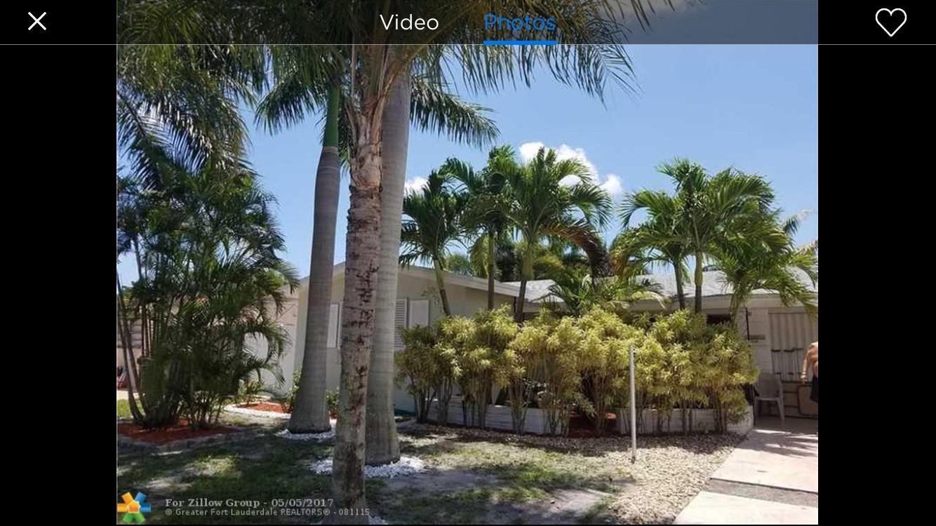 Professional Pictures coming! Solar Electric House! Spacious 3/2 Entertaining Tropical Salt Water Pool Home. Large Living areas Open Floor Plan, Living Room, Dining, Plus Family Room! Chef's Kitchen W/ Double Ovens, Gas Top Stove ( Burners ) , Upgraded Cabinets W/ Roll Out Drawers, Dishwasher, Large Bright Windows. White Tile Through Out, New Awning Around The Pool Patio. Plantation Shutters & New Impact Slider! Solar Electric is Helping give the present owner an average $72 Electric Bill! A really great Green Energy Source! Steps from Publix and Public Transportation! This is a terrific riced turn key Home, that you can renovate over time to tour 2025 Style taste. It is clean, affordable and $100,000 less than newly renovated homes!