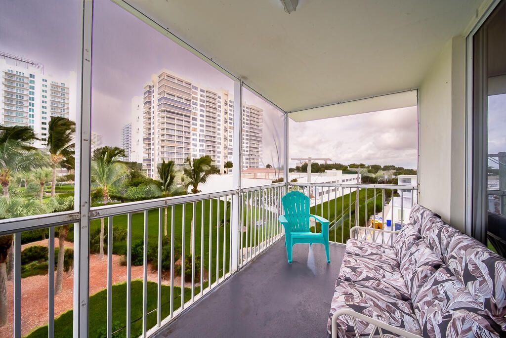 Photo of 3600 N Ocean Drive #421, Singer Island, FL 33404 (MLS # R11154881)