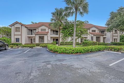 A home in Palm Beach Gardens