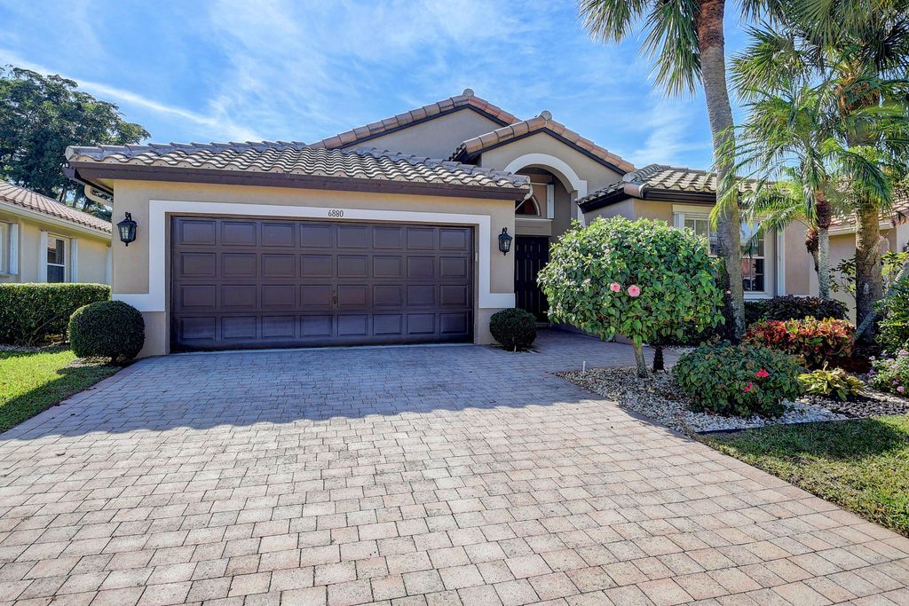 Photo of 6880 Lismore Avenue, Boynton Beach, FL 33437 (MLS # R10859722)