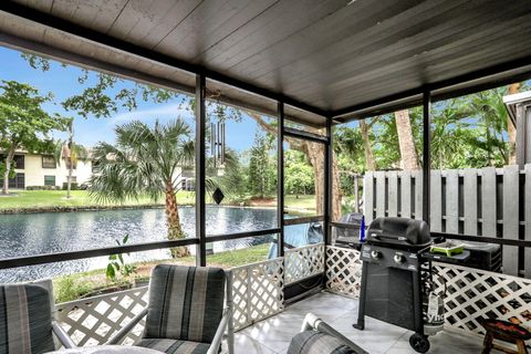 A home in Coconut Creek