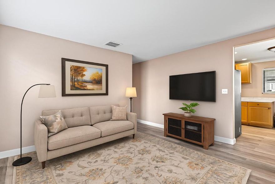 INVESTOR ALERT! Cozy 3-bedroom/1-bath home WITH a 1-bed/1-bath DETATCHED unit nestled in the tranquil Pinewood Park neighborhood of West Palm Beach. This inviting residence boasts a spacious 1,000 sq ft layout in the main house, featuring a fenced yard perfect for pets and outdoor gatherings. Enjoy the convenience of an in-unit washer and dryer, central air conditioning, and a covered carport offering additional storage options. Situated just minutes from the airport, downtown, trains, and local amenities, this home provides both comfort and accessibility.