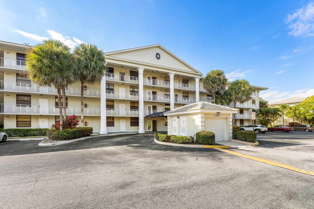 Photo of 1721 Whitehall Drive #201, Davie, FL 33324 (MLS # B26005550)