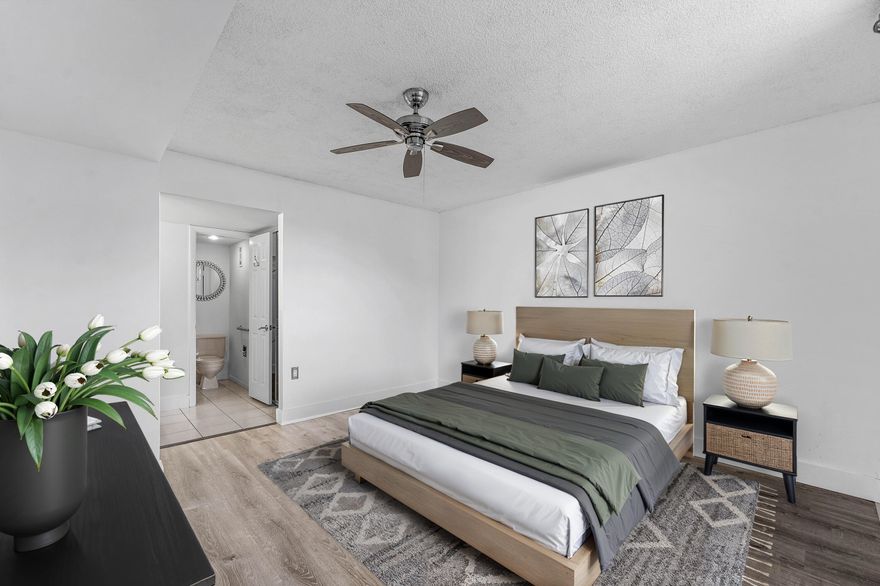 Welcome to this bright corner residence in the desirable Whitehall community, ideally situated in one of the most attractive locations within the development.This spacious second-floor unit offers an excellent opportunity for buyers looking to customize and create their own style. Located in a quiet and well-kept section of Whitehall, residents enjoy a peaceful setting while still being close to shopping, dining, major highways, and everything South Florida living has to offer. This is a fantastic chance to purchase a well-located corner unit with great potential and make it your own. A rare value opportunity in a highly sought-after community.