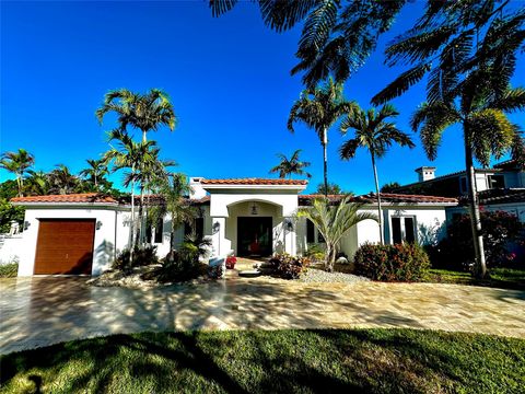 A home in Fort Lauderdale