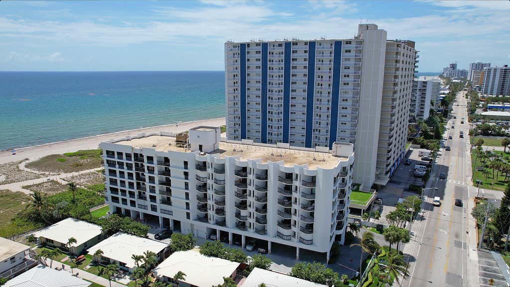 Photo of 812 N Ocean Boulevard #503, Pompano Beach, FL 33062 (MLS # B26028908)
