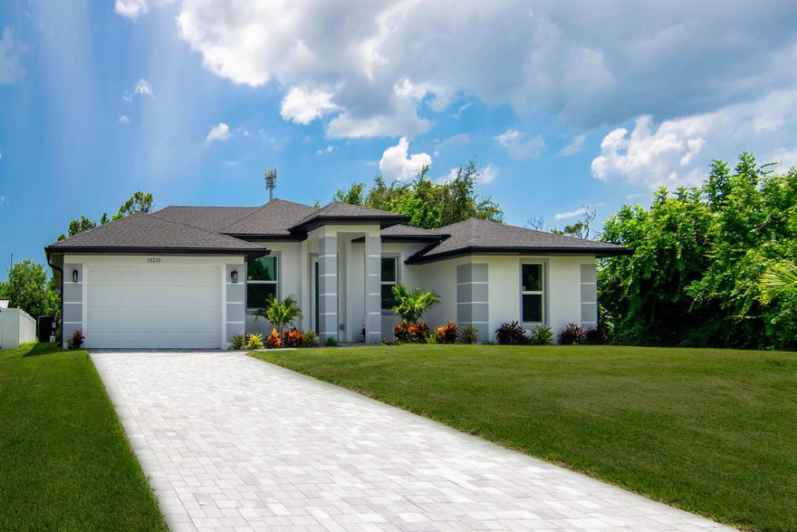 Stunning 4-bedroom, 2-bath home in a peaceful neighborhood of Port Charlotte! This well-maintained property boasts modern finishes and a spacious open floor plan, perfect for entertaining. Enjoy your private backyard, ideal for relaxing or outdoor activities. Conveniently located near shopping, dining, and local amenities, this home offers comfort and convenience in one of Florida's most desirable areas. Don't miss the opportunity to own this beautiful home. Virtually staged. schedule your showing today!