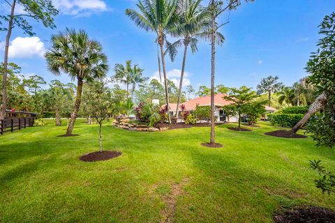 A home in Loxahatchee