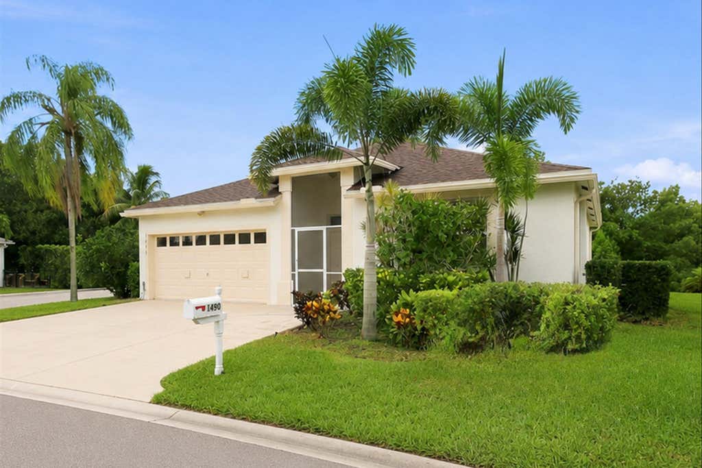 Photo of 1490 Fairway Circle, Greenacres, FL 33413 (MLS # B26058279)