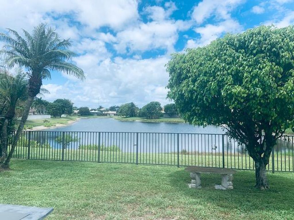 Photo of 6448 Blue Bay Circle, Lake Worth, FL 33467 (MLS # R10941481)