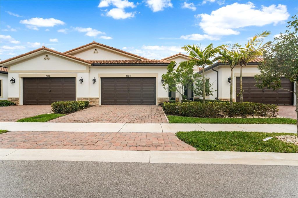 Photo of 7636 N Blue Spring Drive #7636, Parkland, FL 33067 (MLS # F10556859)