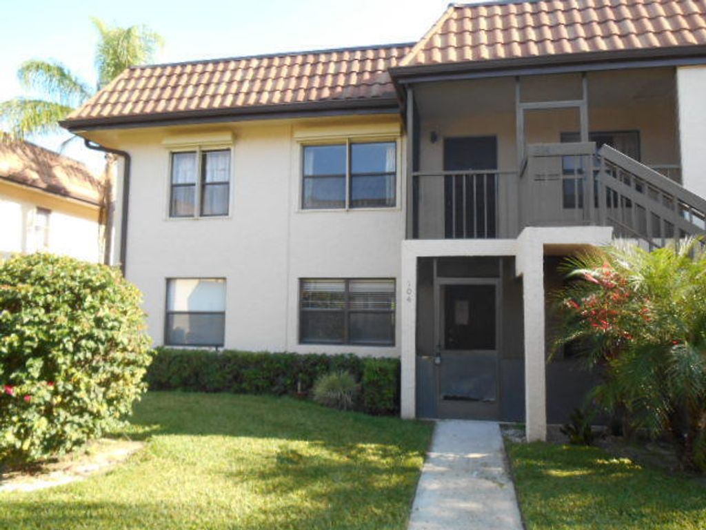 Photo of 7250 Golf Colony Court #104, Lake Worth, FL 33467 (MLS # B26024224)