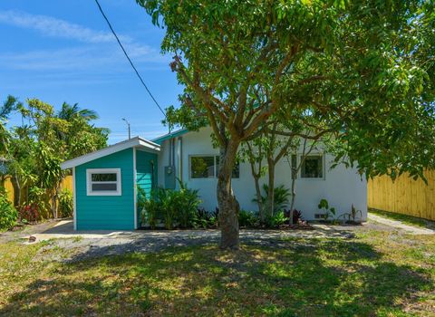 A home in Lake Worth Beach