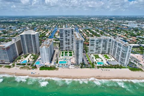 A home in Fort Lauderdale