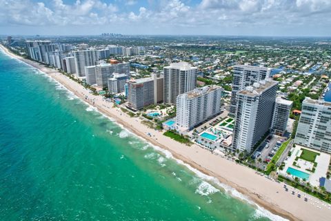 A home in Fort Lauderdale