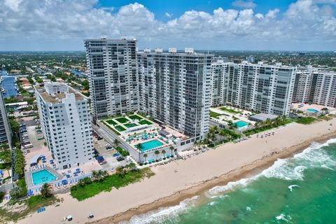 A home in Fort Lauderdale