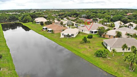 A home in Port St Lucie