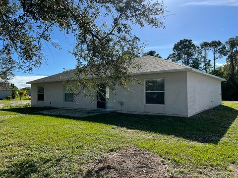 A home in Port St Lucie