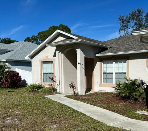 A home in Port St Lucie