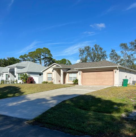 A home in Port St Lucie