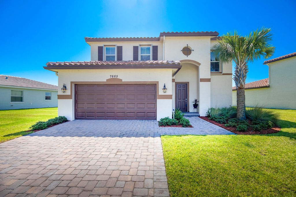 Photo of 7665 NW Greenbank Circle Cir, Port St Lucie, FL 34987 (MLS # R10798013)