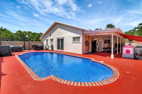 A home in Delray Beach