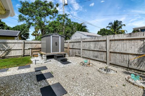 A home in Delray Beach