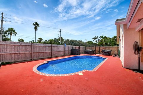 A home in Delray Beach