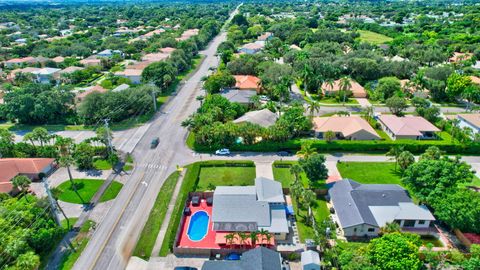 A home in Delray Beach