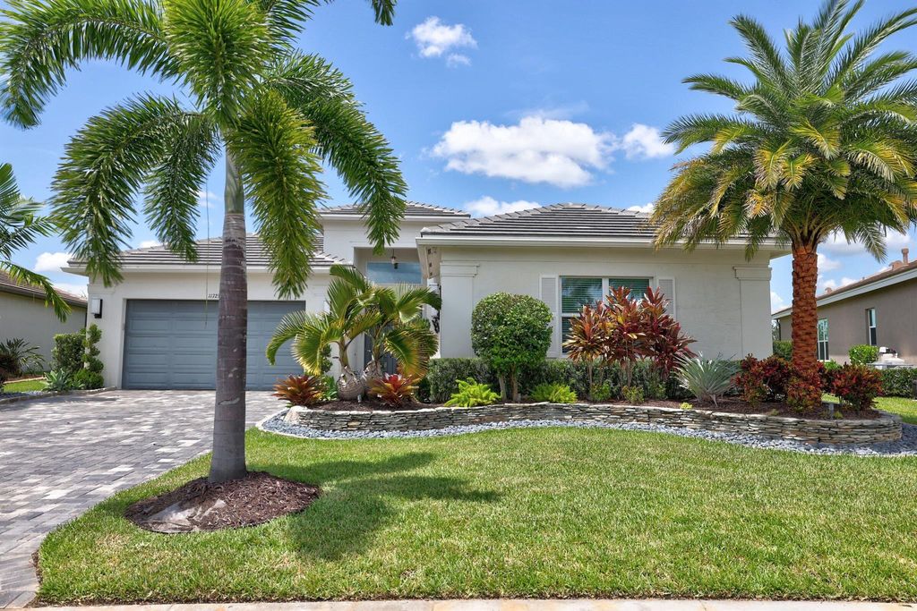 Photo of 11723 SW Coronado Springs Drive, Port Saint Lucie, FL 34987 (MLS # R10913399)