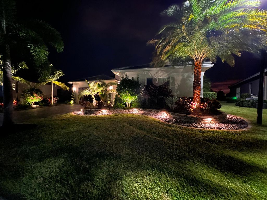 Photo of 11723 SW Coronado Springs Drive, Port Saint Lucie, FL 34987 (MLS # R10913399)