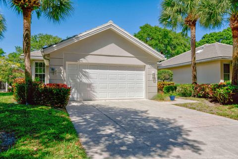 A home in Palm Beach Gardens