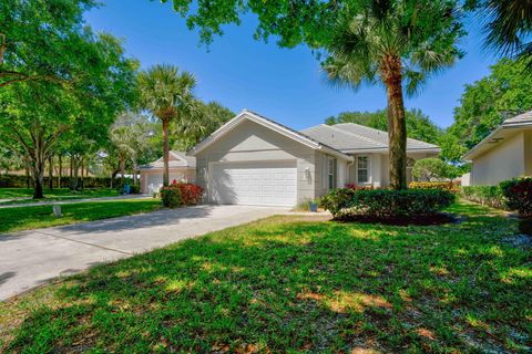 A home in Palm Beach Gardens