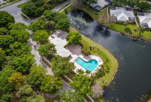 A home in Palm Beach Gardens